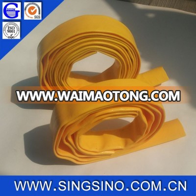 6Bar Blue Pvc Layflat Hose Water Pump Discharge Hose