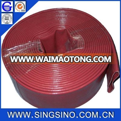 PVC LayFlat Agricultural irragation Water Hose pipe tube